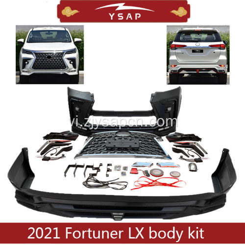 Bán nóng 2021 Fortuner LX Style Body Kit